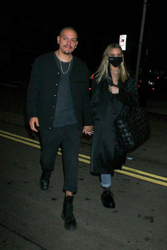 ASHLEE SIMPSON and Evan Ross at Craig