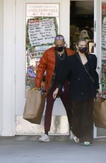 ASHLEE SIMPSON and Evan Ross Out Shopping in Los Angeles 11/24/2021