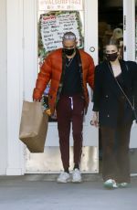 ASHLEE SIMPSON and Evan Ross Out Shopping in Los Angeles 11/24/2021