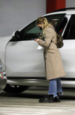 ASHLEE SIMPSON Shopping at Target in Los Angeles 11/23/2021