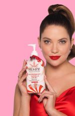 ASHLEY BENSON for Hempz, November 2021
