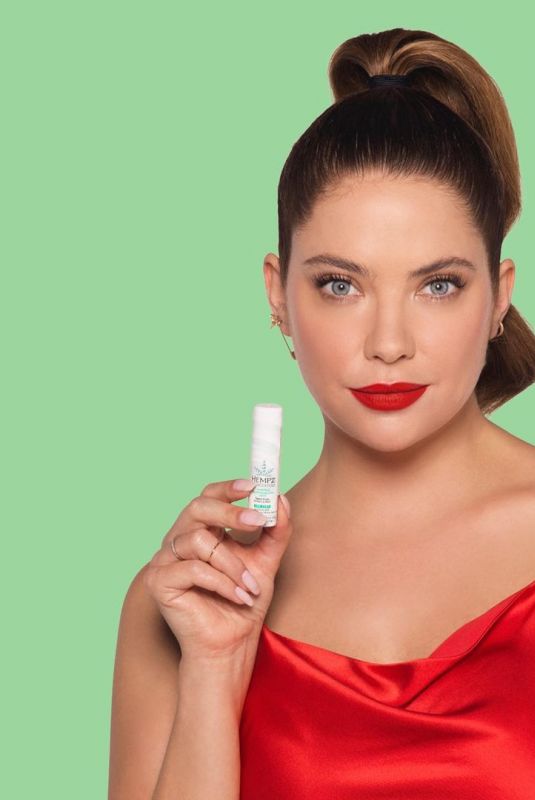 ASHLEY BENSON for Hempz, November 2021