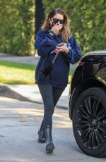 ASHLEY BENSON Heading to Forma Pilates in West Hollywood 11/05/2021