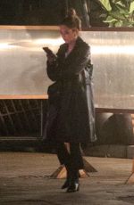 ASHLEY BENSON Heading to Her Home After a Friendsgiving Dinner in Los Feliz 11/24/2021