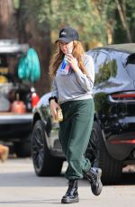 ASHLEY BENSON Heading to Workout in West Hollywood 11/01/2021