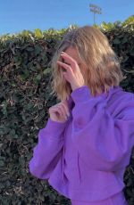 ASHLEY BENSON - Instagram Photos 11/26/2021