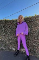 ASHLEY BENSON - Instagram Photos 11/26/2021
