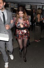 ASHLEY BENSON Leaves Paris Hilton