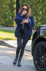 ASHLEY BENSON Out and About in West Hollywood 11/05/2021