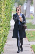 ASHLEY BENSON Out for Coffee in Los Angeles 11/08/2021