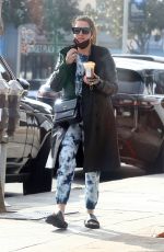 ASHLEY BENSON Out for Coffee in Los Angeles 11/18/2021