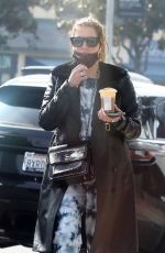 ASHLEY BENSON Out for Coffee in Los Angeles 11/18/2021