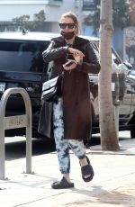 ASHLEY BENSON Out for Coffee in Los Angeles 11/18/2021