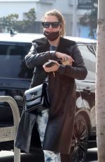 ASHLEY BENSON Out for Coffee in Los Angeles 11/18/2021