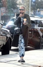 ASHLEY BENSON Out for Coffee in Los Angeles 11/18/2021