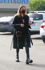 ASHLEY BENSON Out for Morning Coffee in Los Feliz 11/09/2021