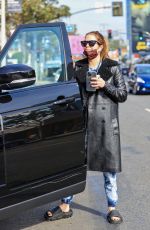 ASHLEY BENSON Out in Los Angeles 11/18/2021