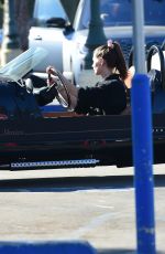 ASHLEY GREENE Out and About in Los Angeles 11/03/2021