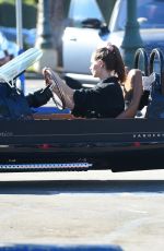 ASHLEY GREENE Out and About in Los Angeles 11/03/2021