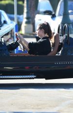 ASHLEY GREENE Out and About in Los Angeles 11/03/2021