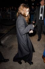 ASHLEY OLSEN Leaves CFDA Awards in New York 11/10/2021