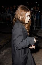 ASHLEY OLSEN Leaves CFDA Awards in New York 11/10/2021