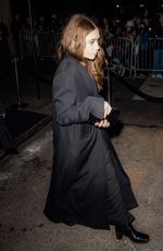 ASHLEY OLSEN Leaves CFDA Awards in New York 11/10/2021