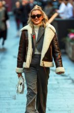 ASHLEY ROBERTS at Global Radio Studios in London 11/09/2021