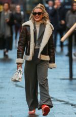 ASHLEY ROBERTS at Global Radio Studios in London 11/09/2021