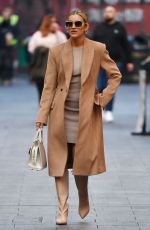 ASHLEY ROBERTS at Heart Radio in London 11/03/2021