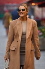 ASHLEY ROBERTS at Heart Radio in London 11/03/2021