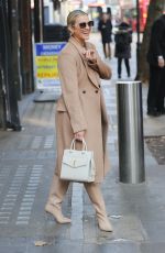 ASHLEY ROBERTS at Heart Radio in London 11/03/2021