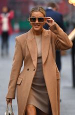 ASHLEY ROBERTS at Heart Radio in London 11/03/2021