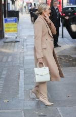 ASHLEY ROBERTS at Heart Radio in London 11/03/2021