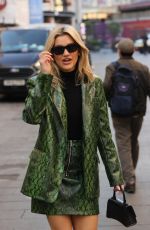ASHLEY ROBERTS at Heart Radio in London 11/17/2021