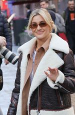 ASHLEY ROBERTS at Heart Radio in London 11/18/2021