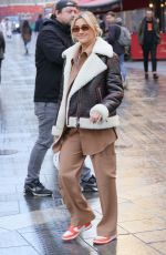 ASHLEY ROBERTS at Heart Radio in London 11/18/2021