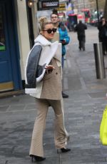ASHLEY ROBERTS at Heart Radio in London 11/24/2021