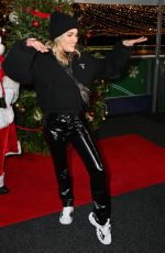 ASHLEY ROBERTS at Hyde Park Winter Wonderland VIP Launch in London 11/18/2021