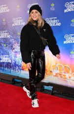 ASHLEY ROBERTS at Hyde Park Winter Wonderland VIP Launch in London 11/18/2021