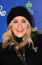 ASHLEY ROBERTS at Hyde Park Winter Wonderland VIP Launch in London 11/18/2021