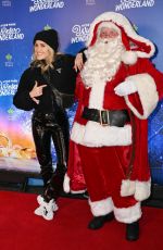 ASHLEY ROBERTS at Hyde Park Winter Wonderland VIP Launch in London 11/18/2021