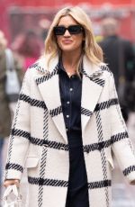 ASHLEY ROBERTS Leaves Breakfast Show in London 11/26/2021