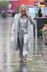 ASHLEY ROBERTS Leaves Heart FM in London 11/12/2021