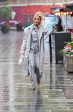 ASHLEY ROBERTS Leaves Heart FM in London 11/12/2021