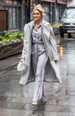 ASHLEY ROBERTS Leaves Heart FM in London 11/12/2021
