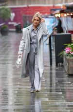ASHLEY ROBERTS Leaves Heart FM in London 11/12/2021