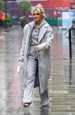ASHLEY ROBERTS Leaves Heart FM in London 11/12/2021