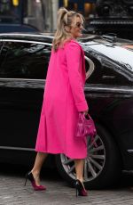 ASHLEY ROBERTS Leaves Heart FM in London 11/15/2021