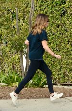 ASHLEY TISDALE Arrives at a Gym in Los Angeles 11/10/2021
